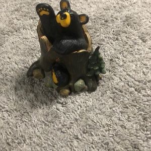 Bearfoot bears figurine